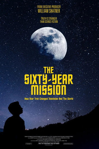 Póster de The Sixty Year Mission: How Star Trek Changed Television and the World