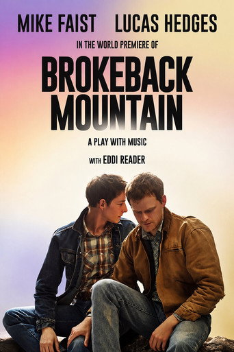 Póster de Brokeback Mountain: A Play With Music