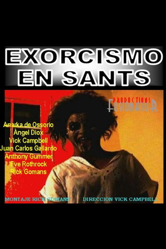 Póster de Exorcismo en Sants