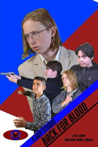 Póster de Back For Blood