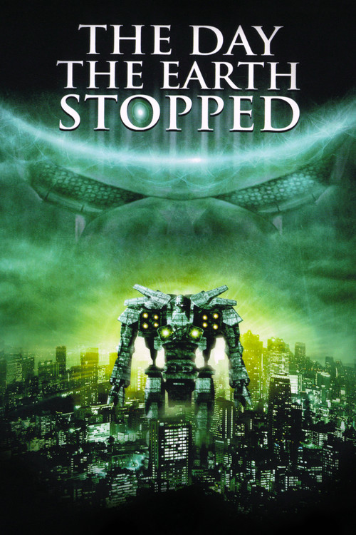 Póster de The Day the Earth Stopped