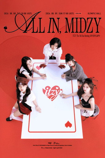 Póster de ITZY Fan Meeting [ALL IN, MIDZY]