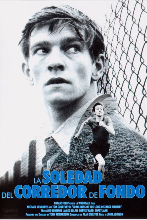 Póster de The Loneliness of the Long Distance Runner