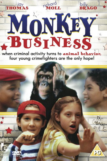 Póster de Monkey Business