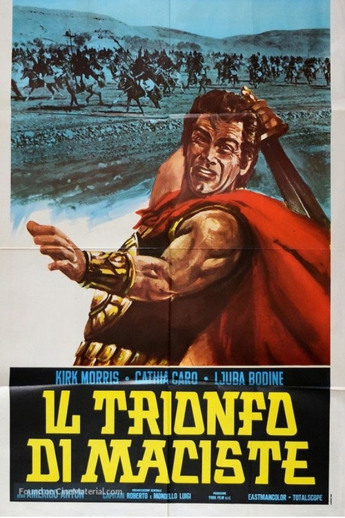 Póster de Il trionfo di Maciste