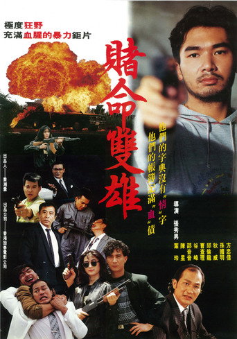 Póster de 賭命雙雄