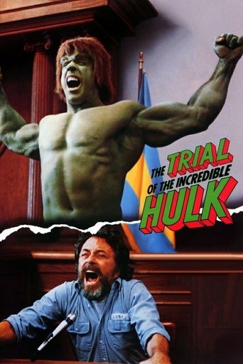 Póster de El juicio del increíble Hulk