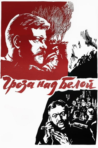 Póster de Гроза над Белой
