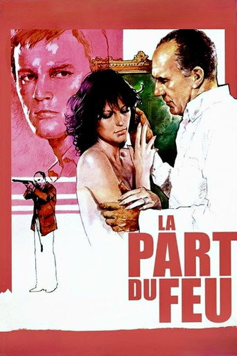 Póster de La Part du feu