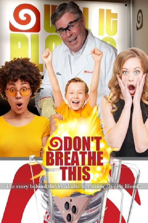 Póster de Don’t Breathe This