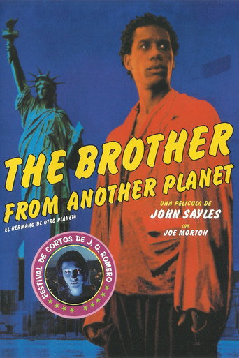 Póster de The Brother from Another Planet