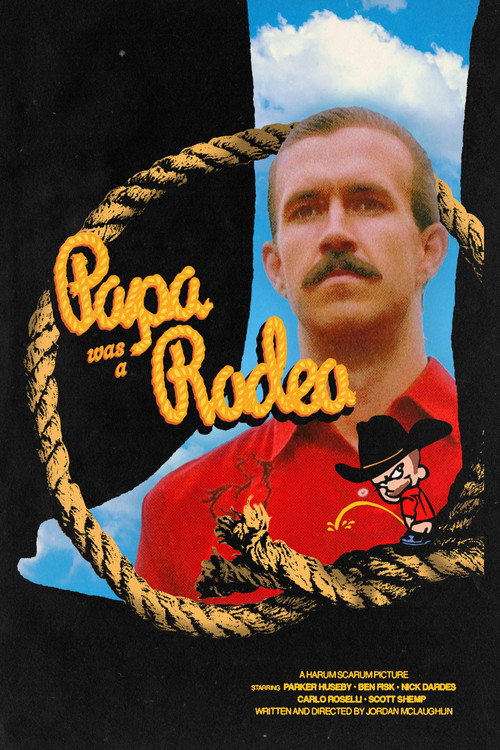 Póster de Papa was a Rodeo