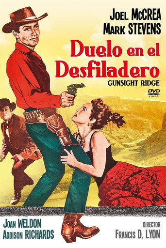 Póster de Gunsight Ridge