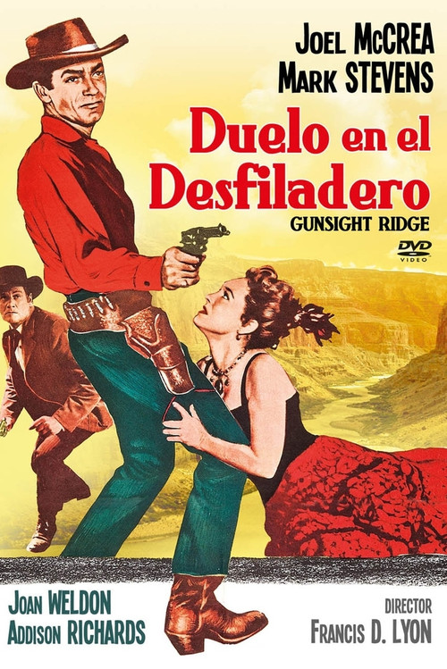 Póster de Gunsight Ridge