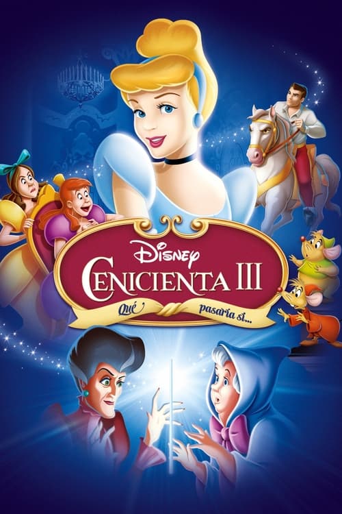 Póster de La Cenicienta 3: Un giro en el tiempo