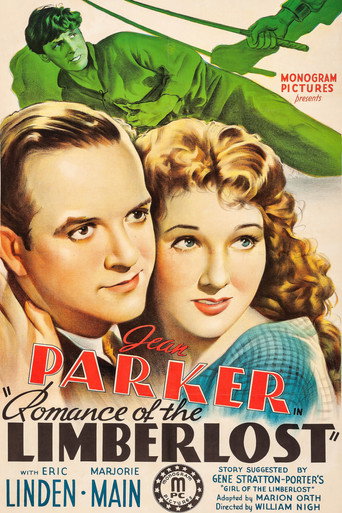 Póster de Romance of the Limberlost