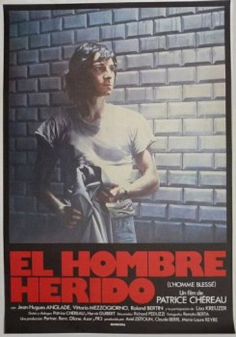 Póster de L'Homme blessé