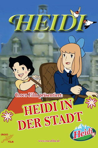 Póster de Heidi geht nach Frankfurt