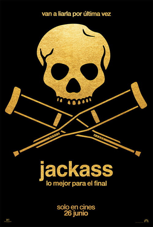 Póster de Jackass: La última y nos vamos