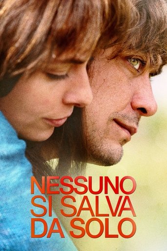 Póster de Nessuno si salva da solo