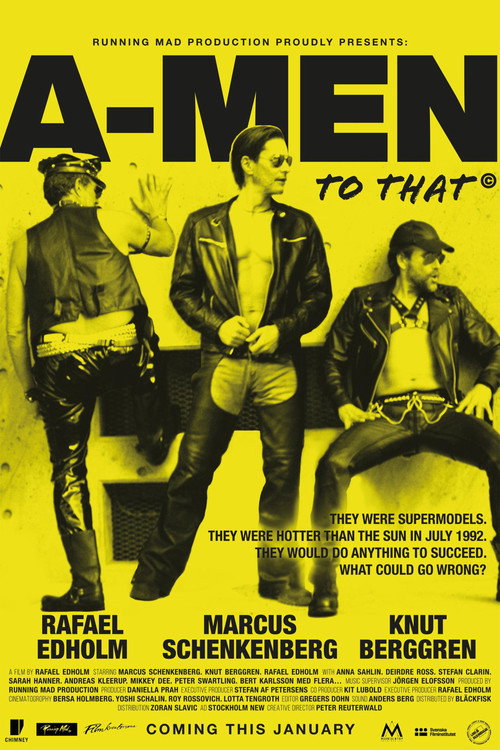 Póster de A-Men to That