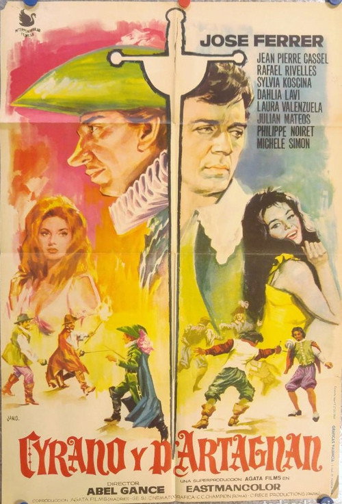 Póster de Cyrano et d'Artagnan