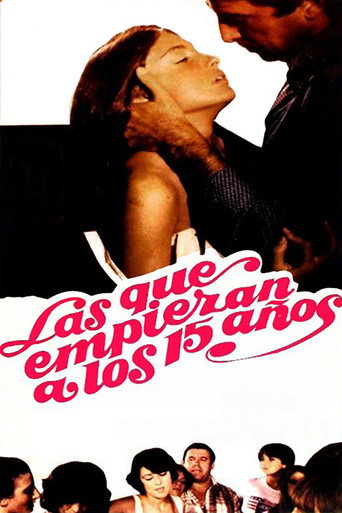 Póster de Las que empiezan a los 15 años
