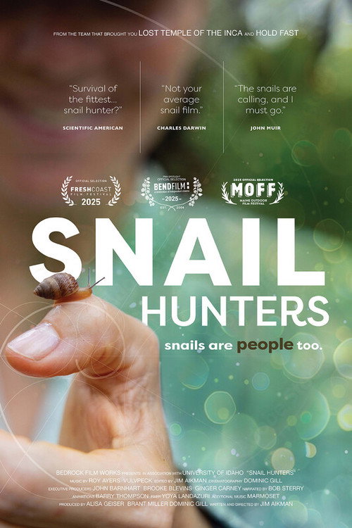 Póster de Snail Hunters
