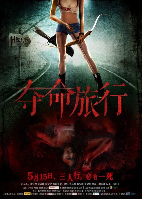 Póster de 夺命旅行