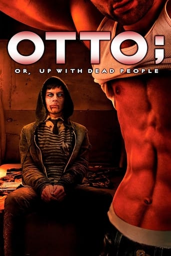 Póster de Otto el zombie