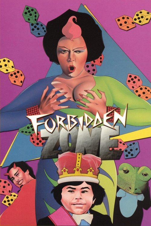Póster de Forbidden Zone