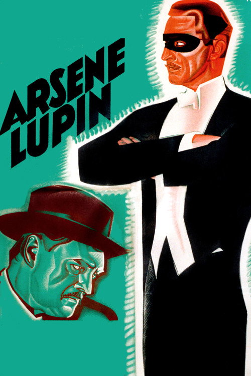 Póster de Arsène Lupin