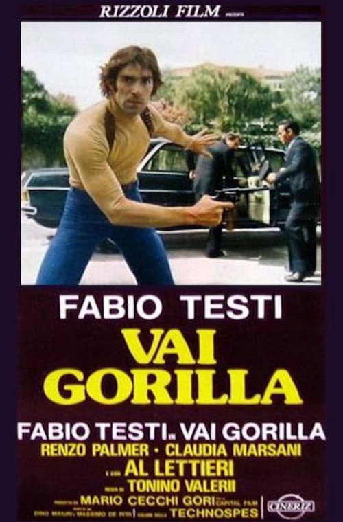 Póster de Vai gorilla
