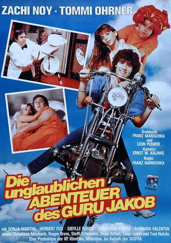 Póster de Die unglaublichen Abenteuer des Guru Jakob