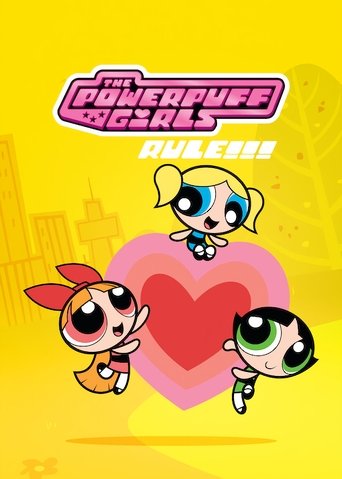 Póster de The Powerpuff Girls Rule!!!