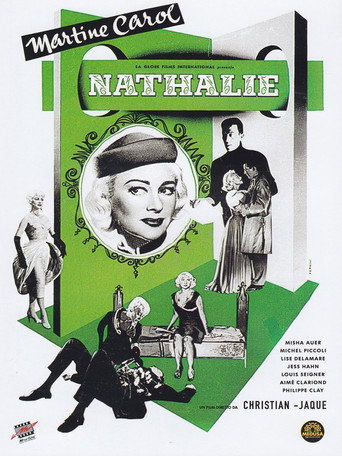 Póster de Nathalie
