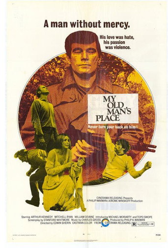 Póster de My Old Man's Place