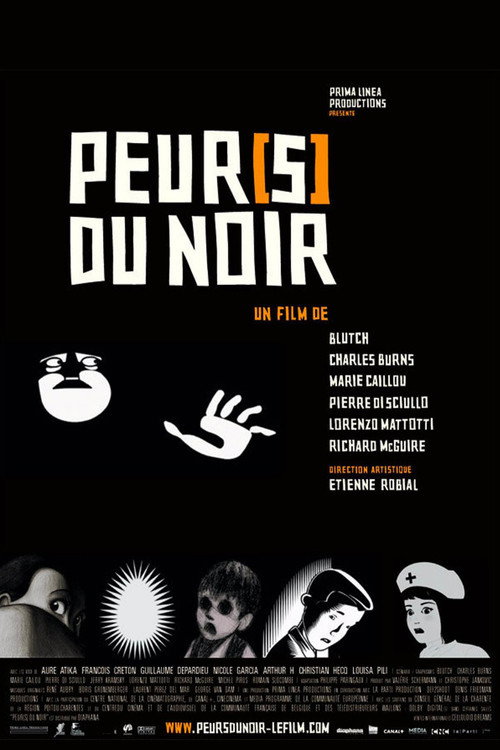 Póster de Peur(s) du noir