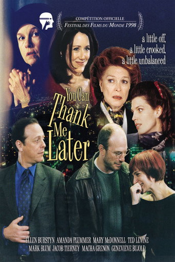 Póster de You Can Thank Me Later