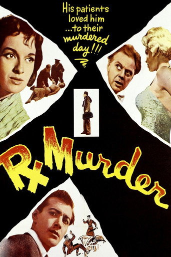 Póster de Rx Murder