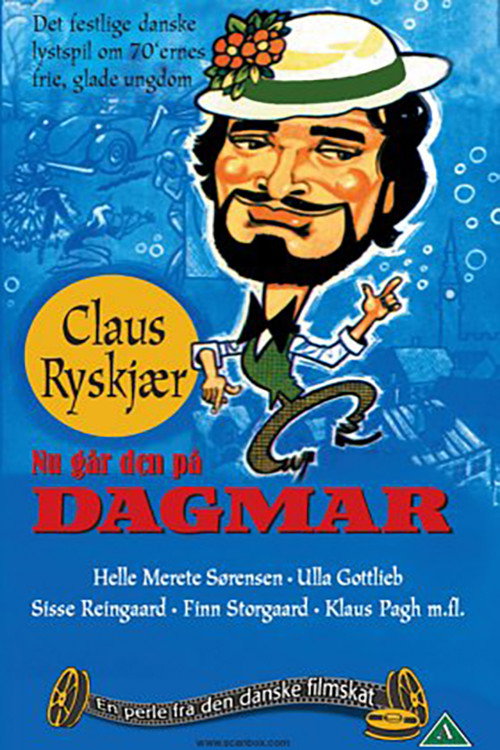 Póster de Nu går den på Dagmar
