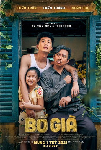 Póster de Bố Già