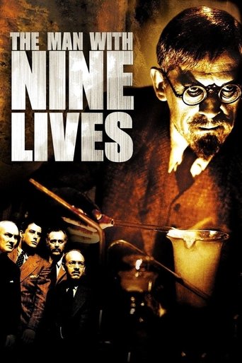 Póster de The Man with Nine Lives