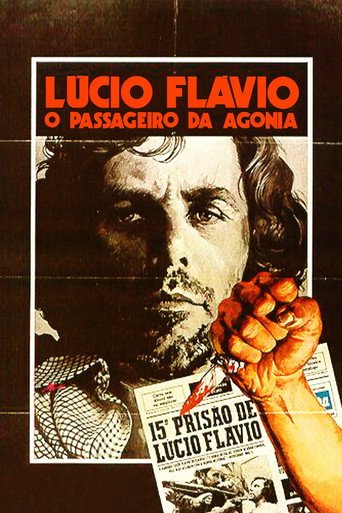 Póster de Lucio Flavio, el pasajero de la agonía