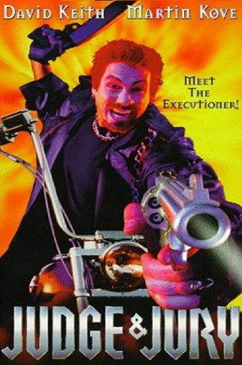 Póster de Judge and Jury