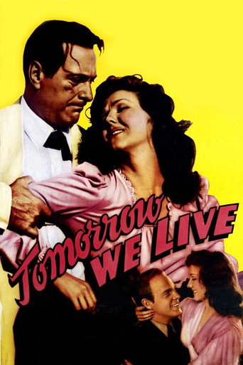 Póster de Tomorrow We Live