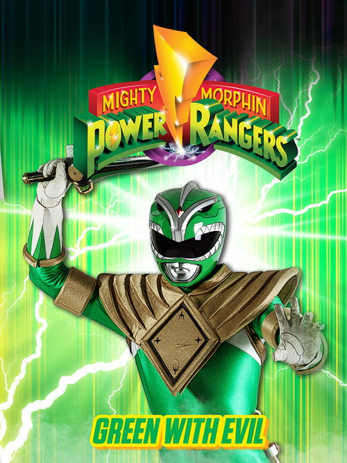 Póster de Mighty Morphin Power Rangers: Green With Evil