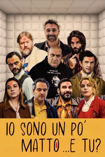 Póster de Io sono un po' matto... e tu?