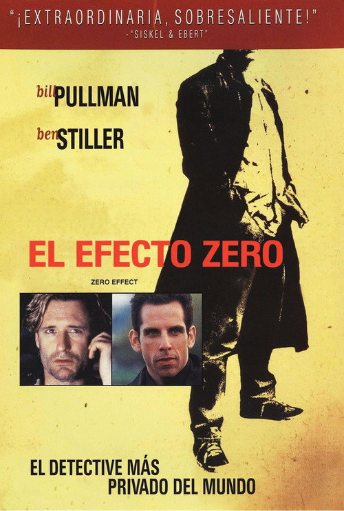 Póster de Zero Effect