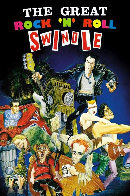 Póster de The Great Rock 'n' Roll Swindle